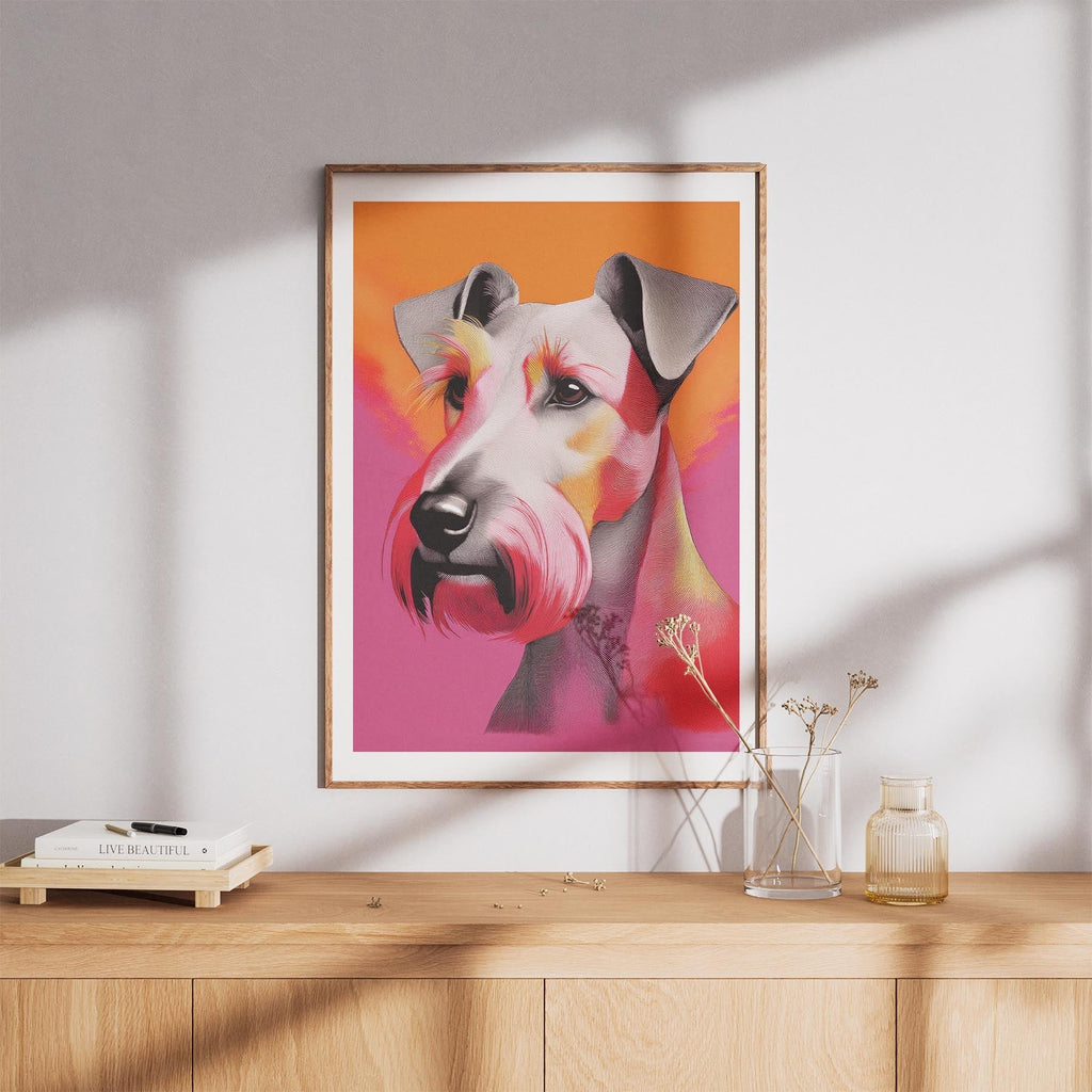 Irish Terrier Modern Pop Dog Series image 8