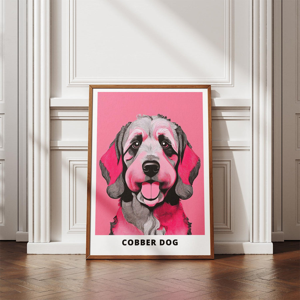 Cobberdog Pink and Black Dog Series 1 image 4
