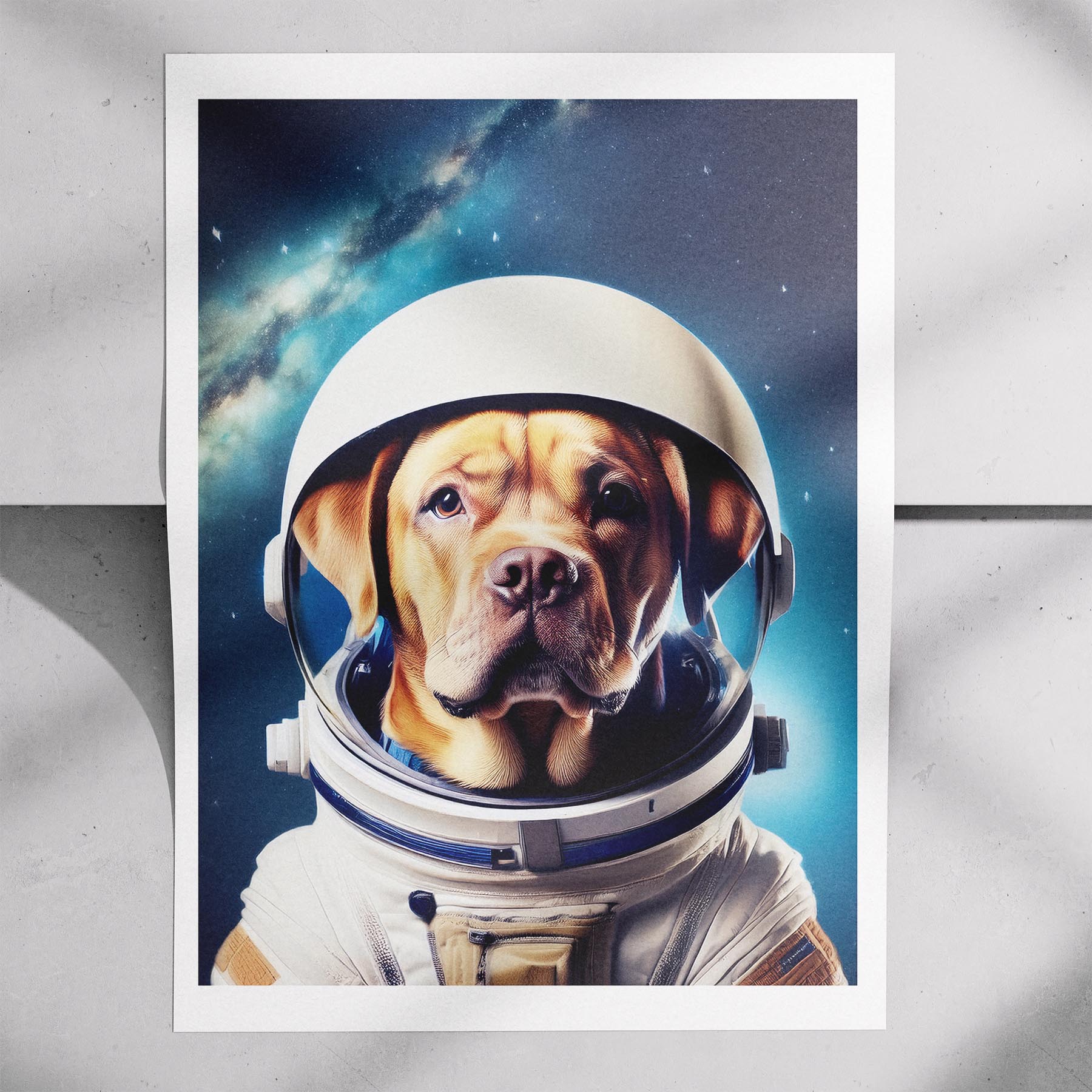 Dogue de Bordeaux Astronaut Dog Series image 7