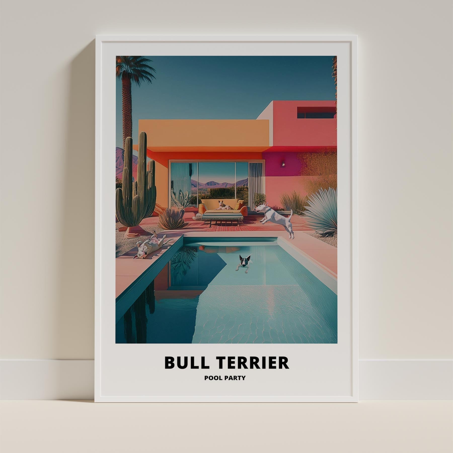 Bull Terrier Pool Party image 9