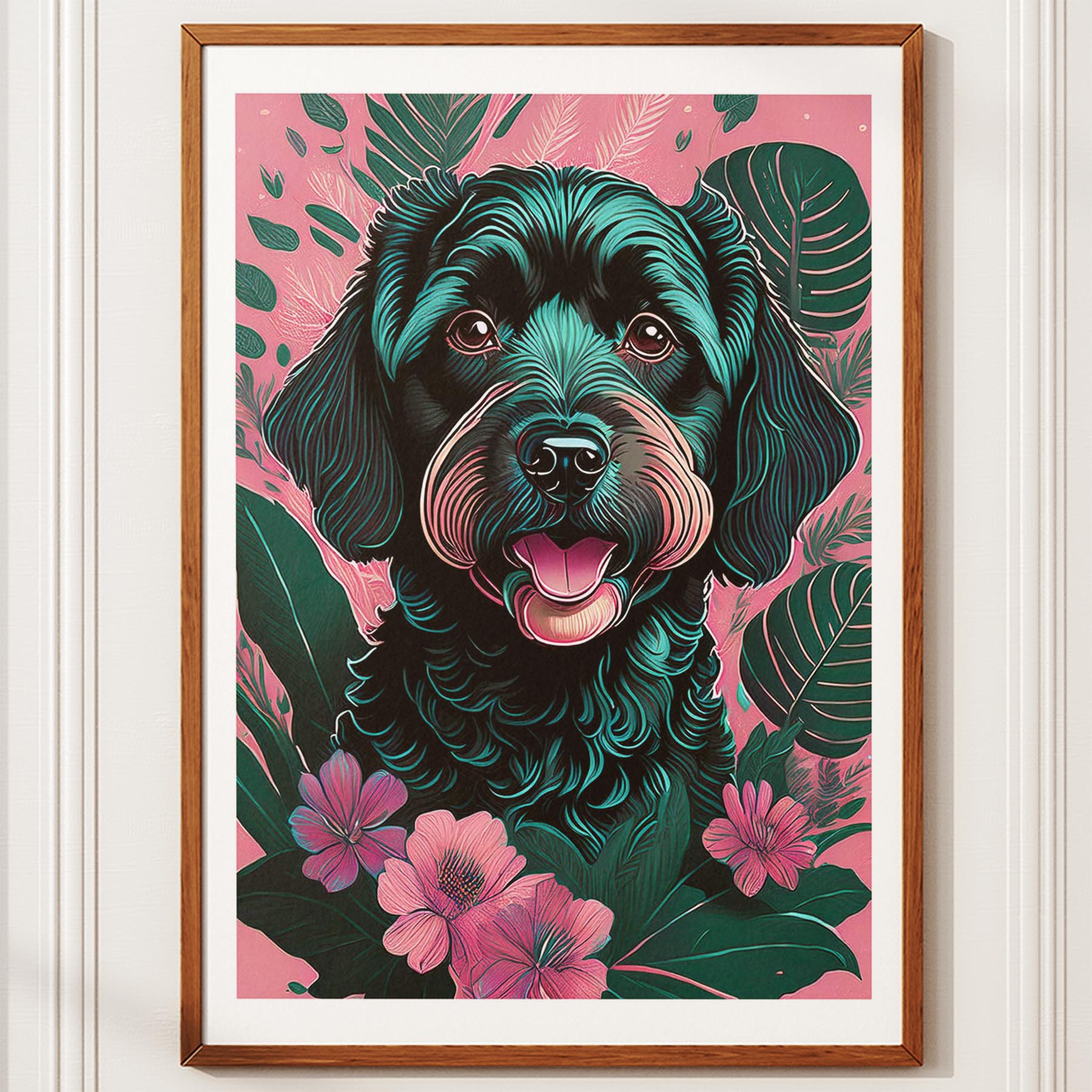 Havapoo Flowery Dog image 11