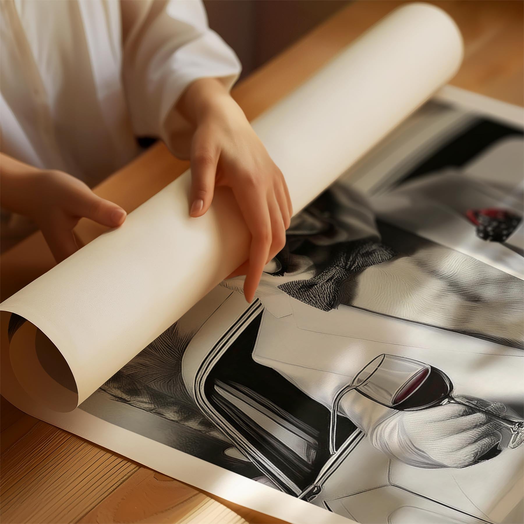 Saint Bernard The Distinguished Gentleman Dog Series image 1