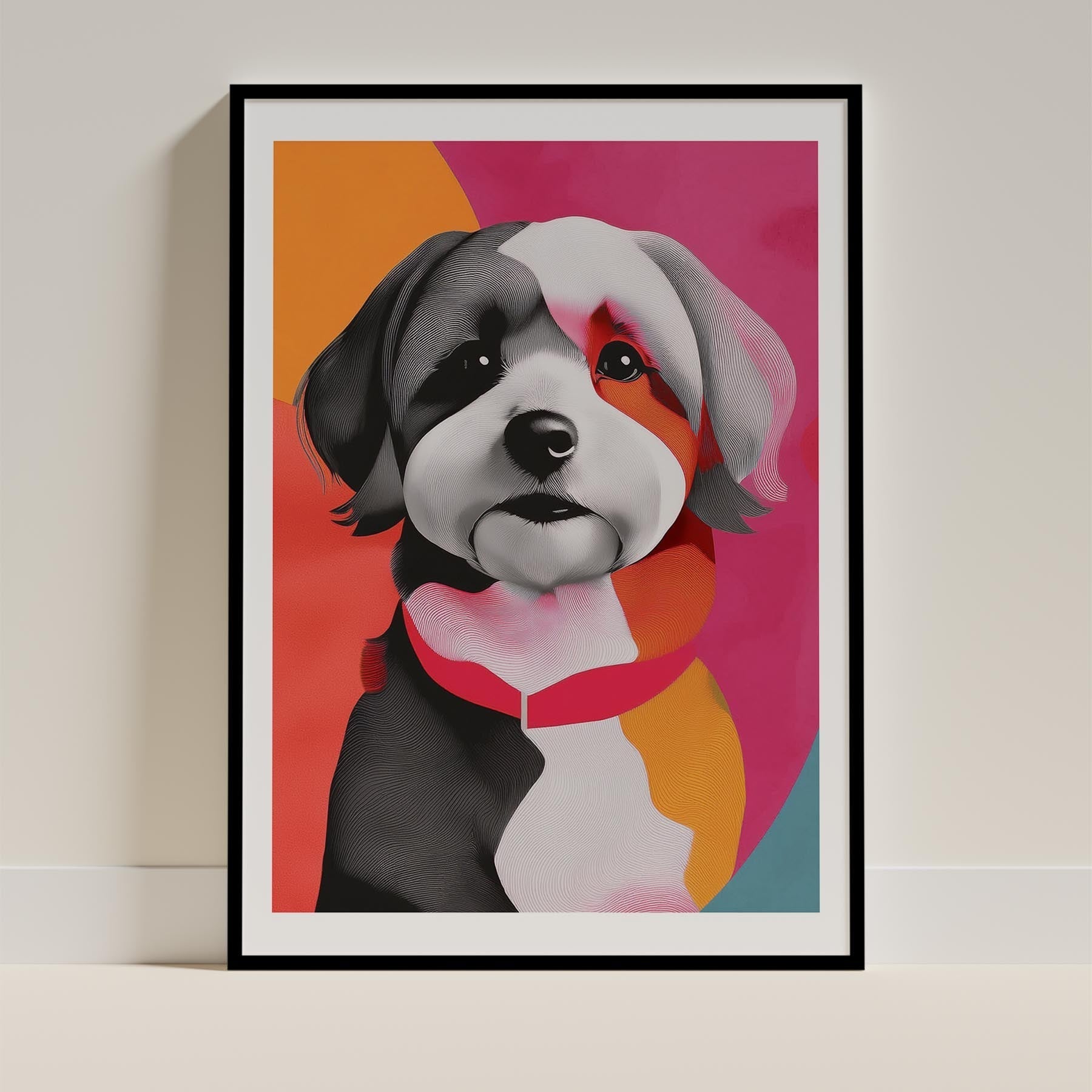Havanese Modern Pop Dog Series image 0
