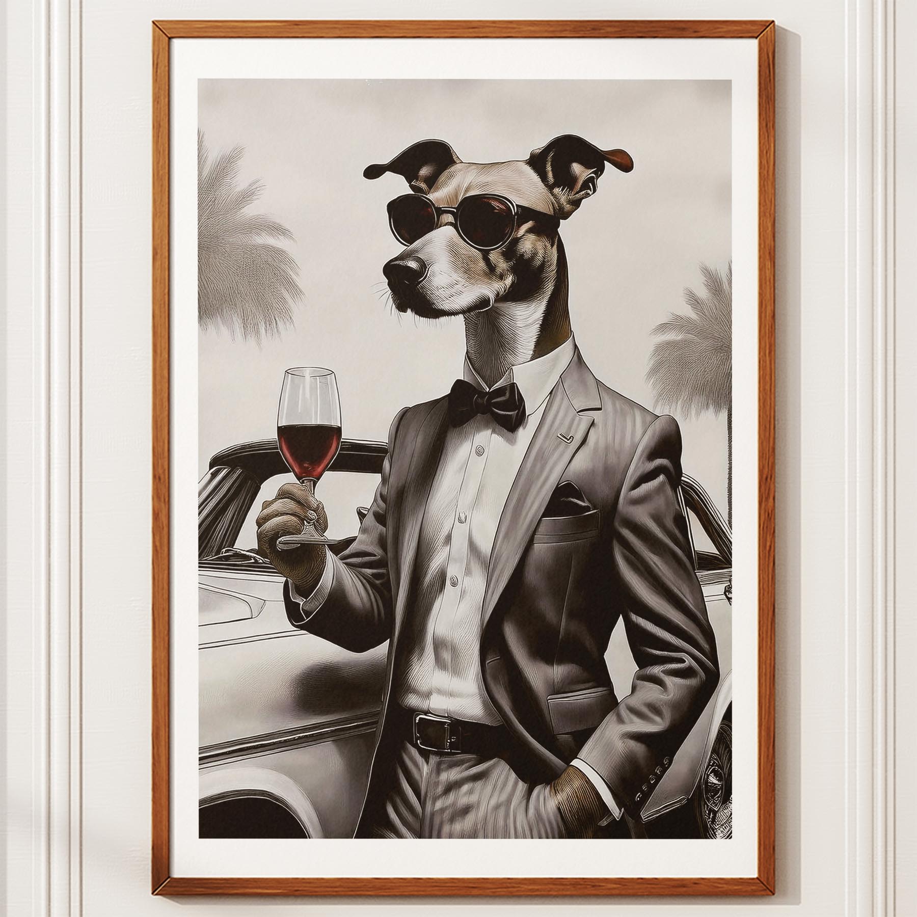 Whippet The Distinguished Gentleman Dog Series image 10