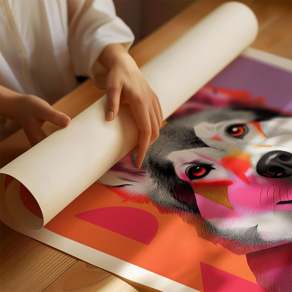 Finnish Lapphund Modern Pop Dog Series image 1