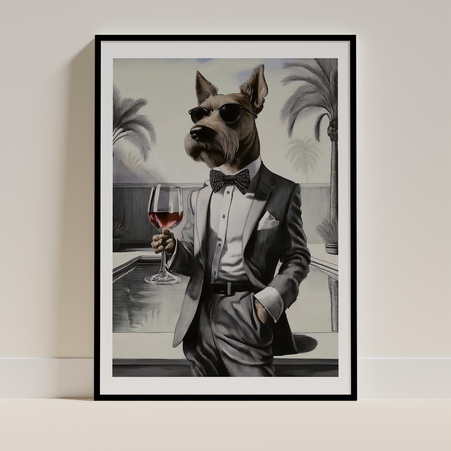 Irish Terrier Dog Art Print Unframed Vol 1 | 11 Unique Designs | Wall Art Gift for Dog Lovers - Image 3 | Dogsy & Co