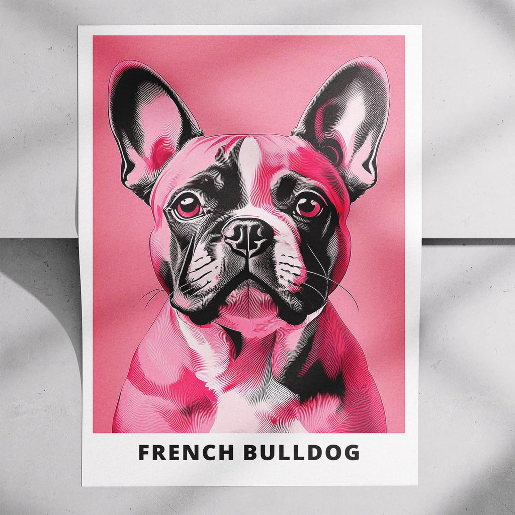 French Bulldog Pink and Black Dog Series 2 image 7