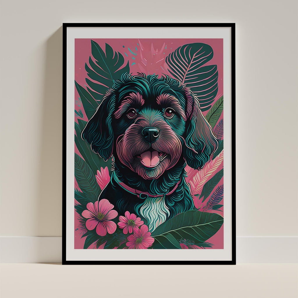 Cockapoo Flowery Dog image 11