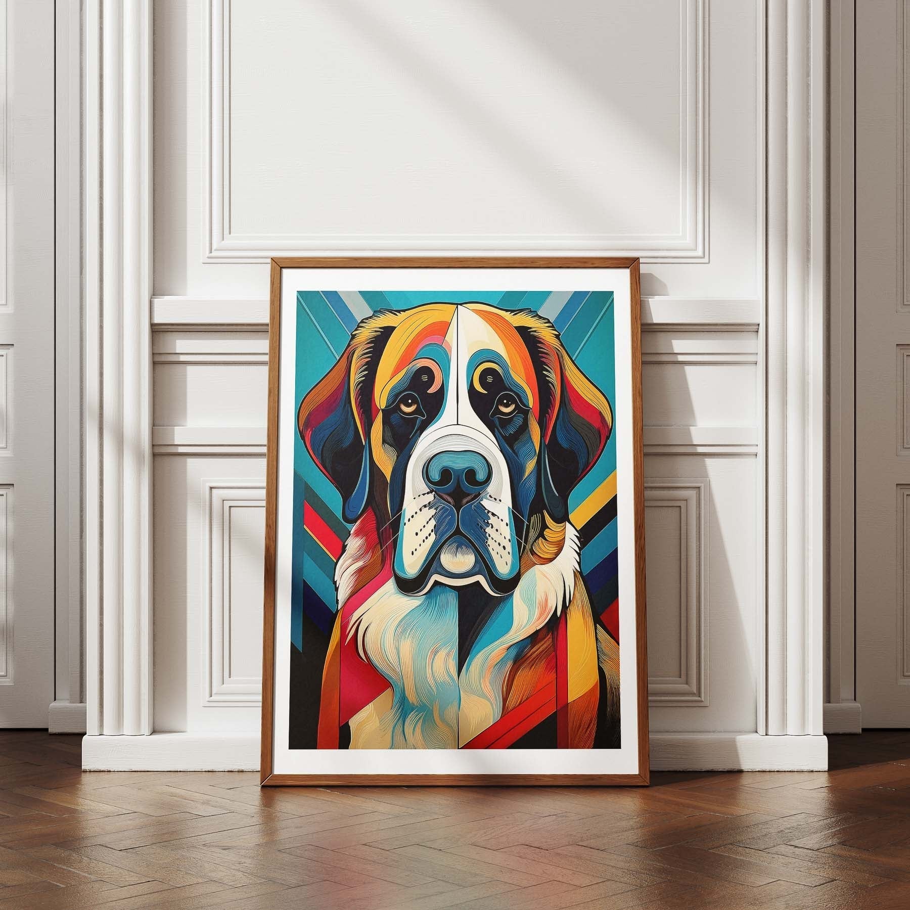 Saint Bernard Colour Graphics image 4