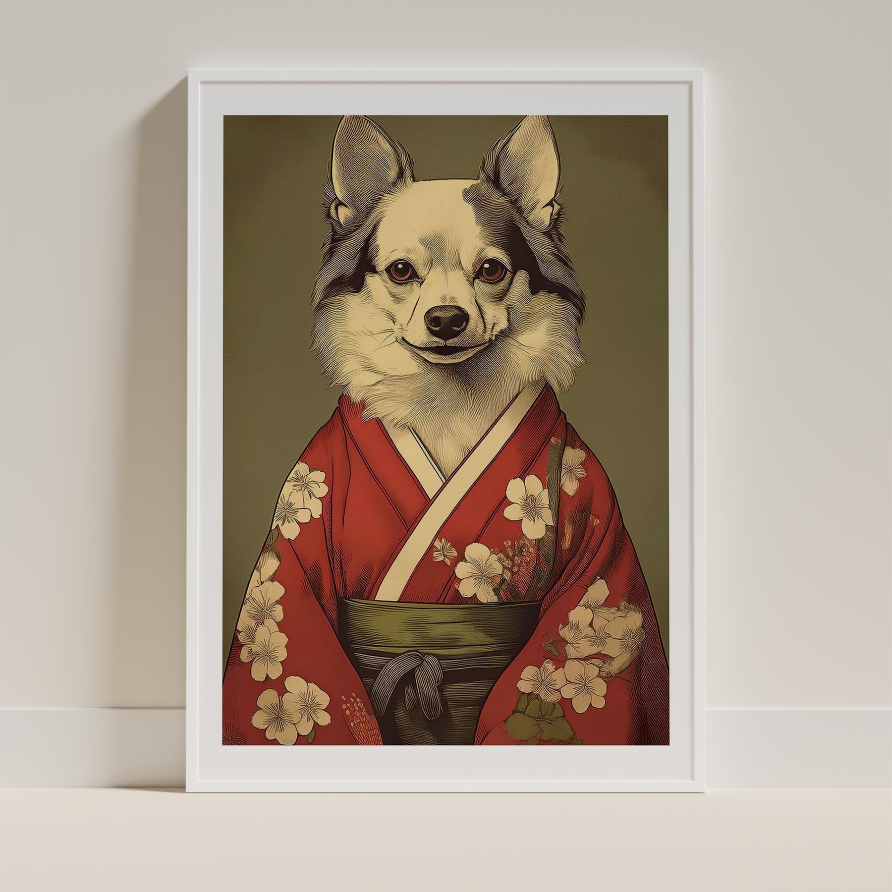 German Spitz Japanse Kimono Dog Series image 9