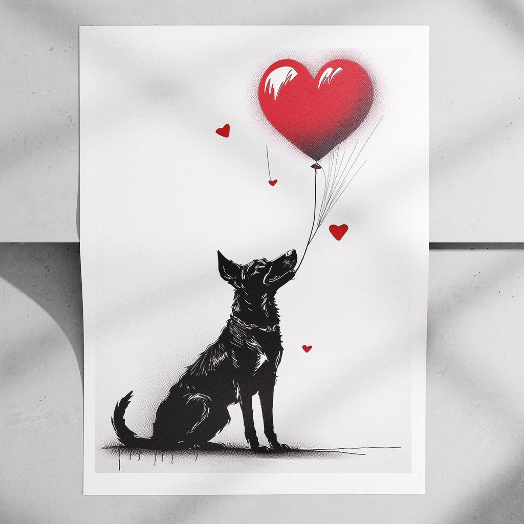 Kelpie DOGSY Series inspired by the Art of Banksy image 7