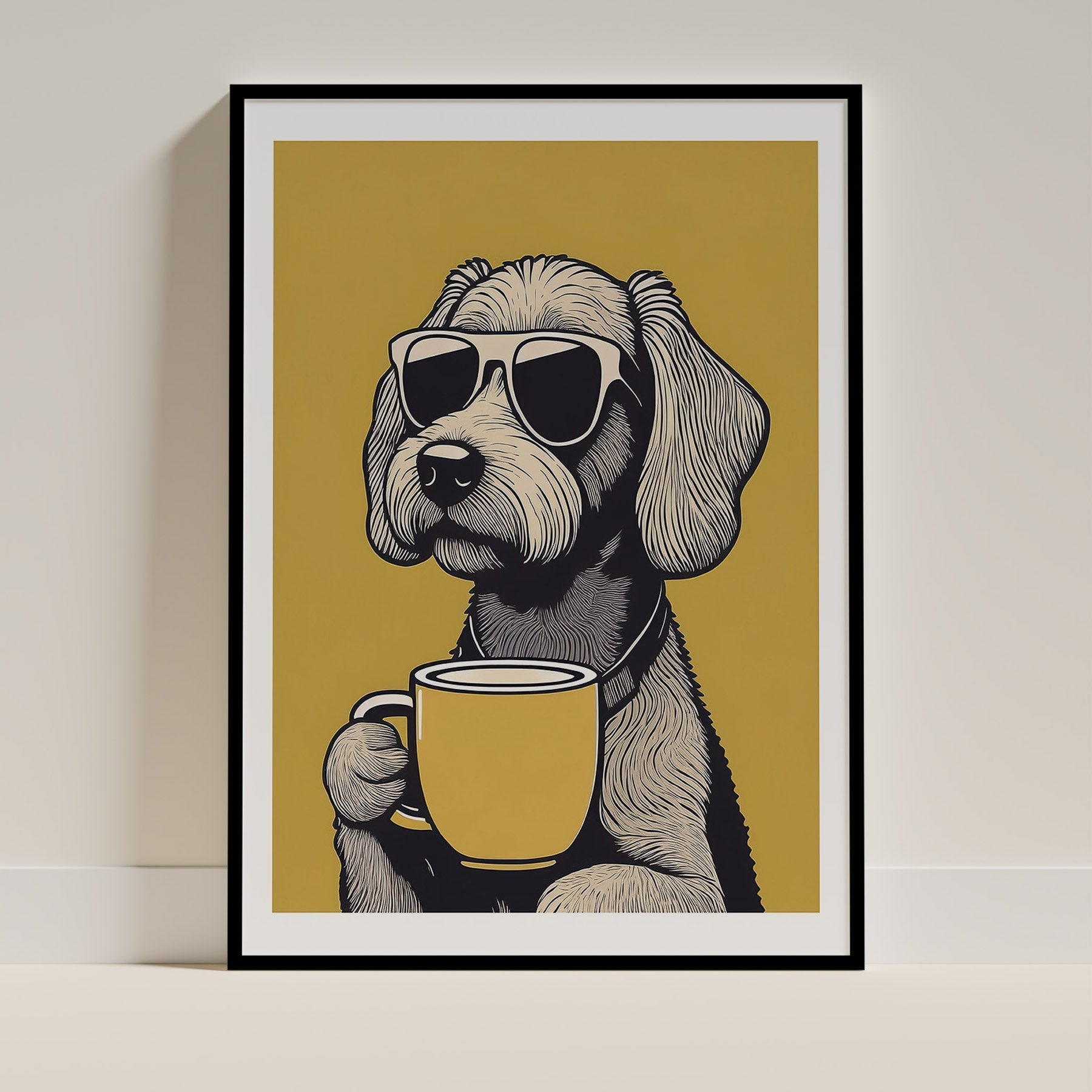 Cavoodle Dog Art Print Unframed Vol 3 | 11 Unique Designs | Wall Art Gift for Dog Lovers - Image 8 | Dogsy & Co