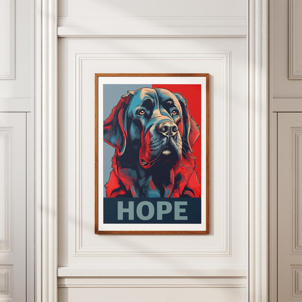 Newfoundland HOPE Series Inspired by the Obama Poster image 3