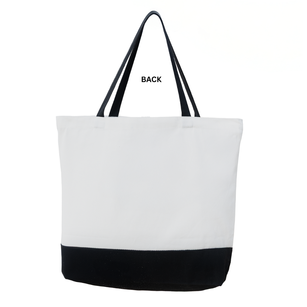 Dalmatian Chic Graphic Art Bag image 2