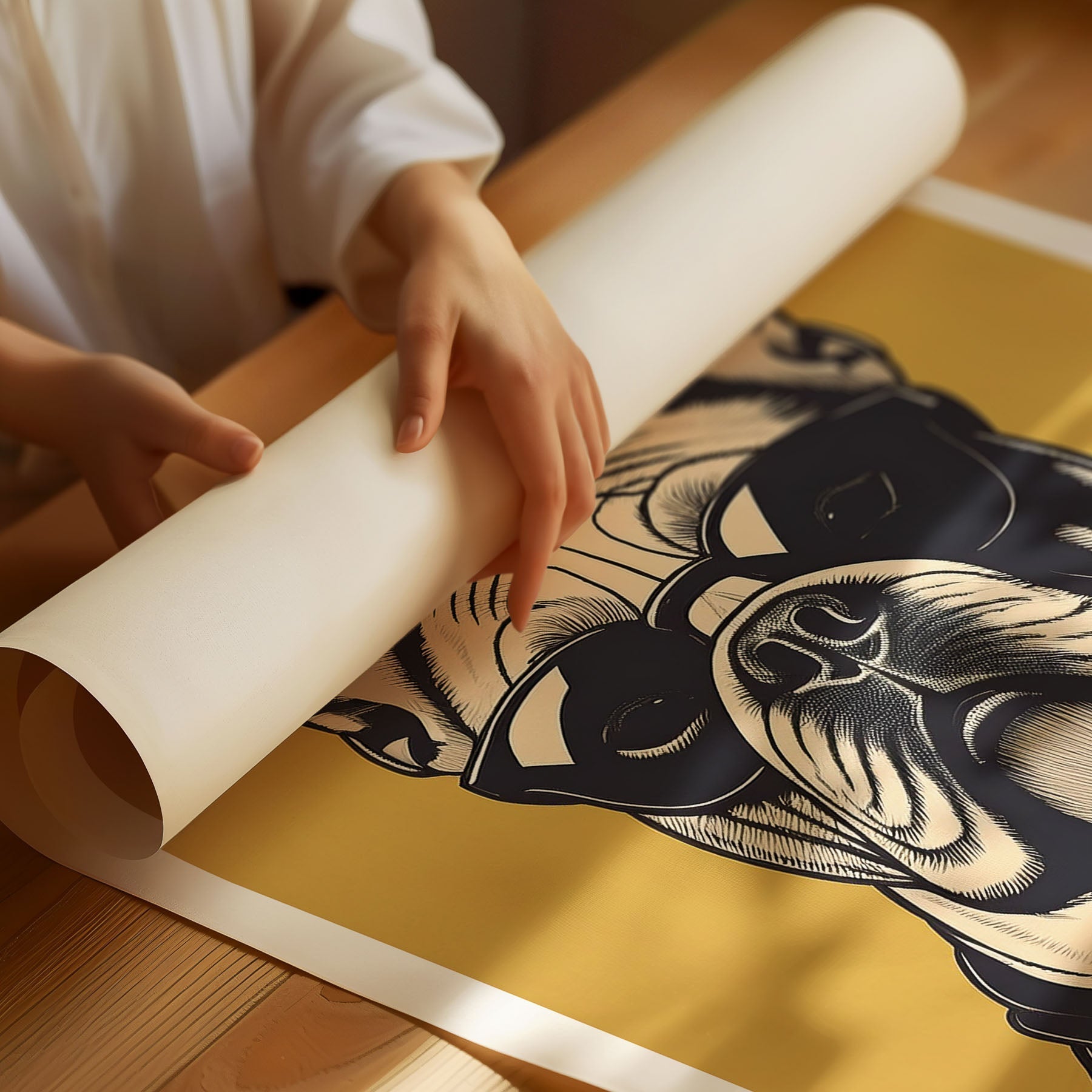 Bull Dog Chillin Coffee Dog image 3