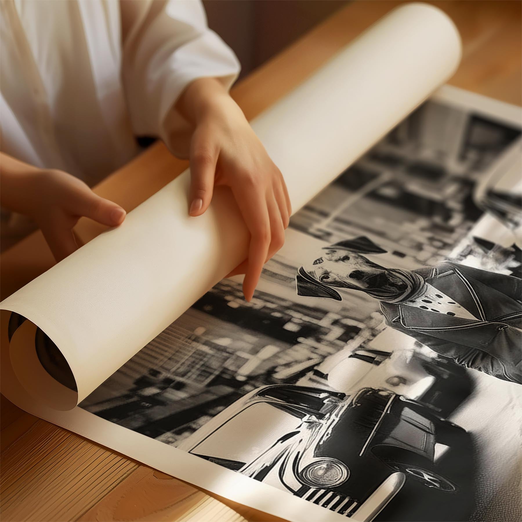 Dalmatian Doggy Dean Series image 1