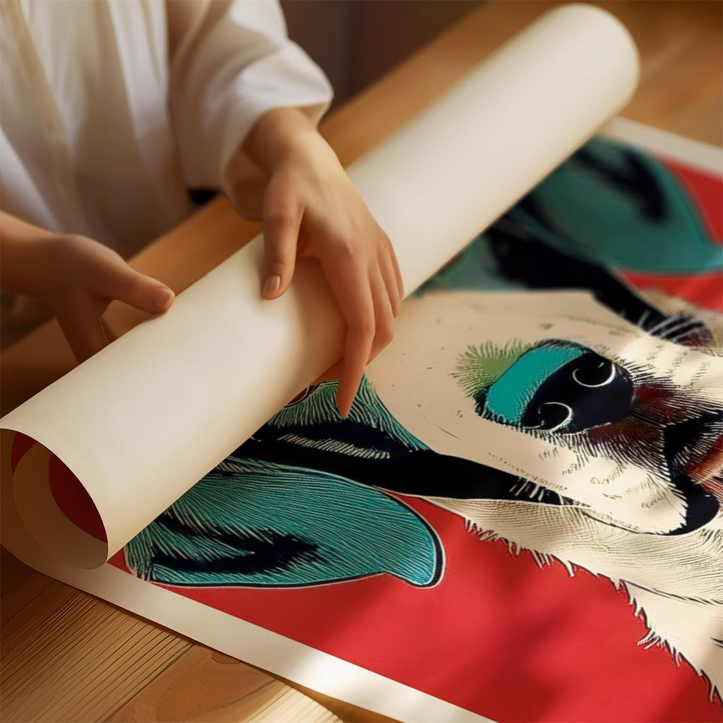 English Pointer Red Dog Series image 1