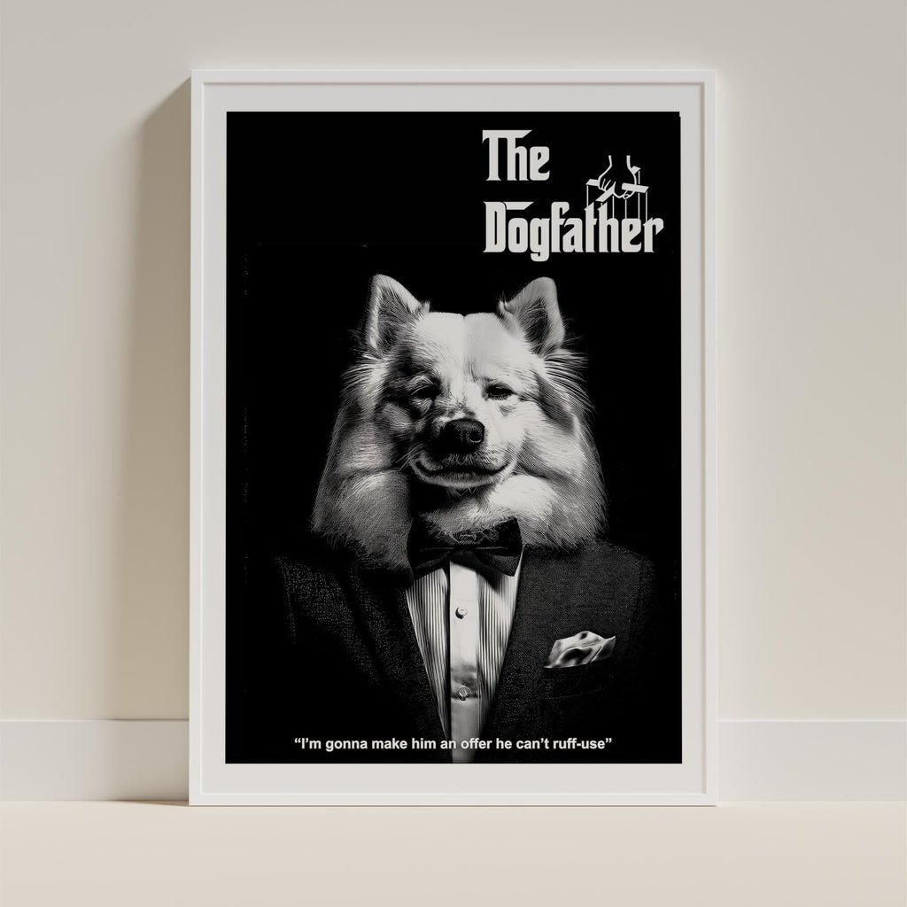 Samoyed Mafia Dog Series image 9