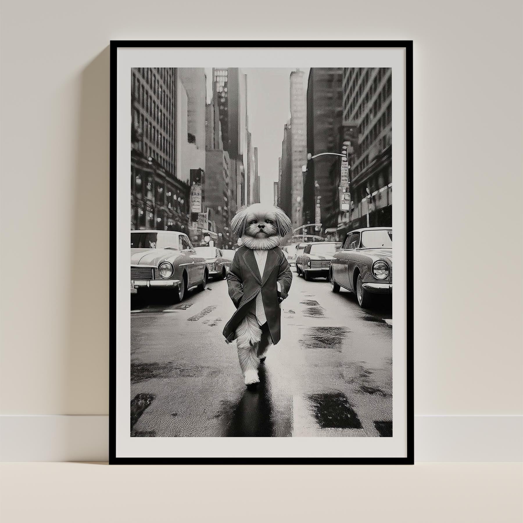 Japanese Chin Dog Art Print Unframed | 6 Unique Designs | Wall Art Gift for Dog Lovers - Image 2 | Dogsy & Co