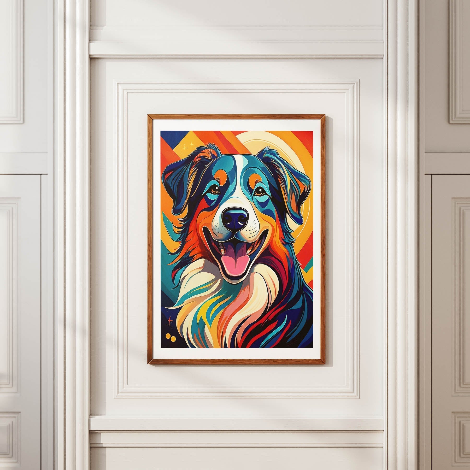 Australian Shepherd Colour Graphics image 3