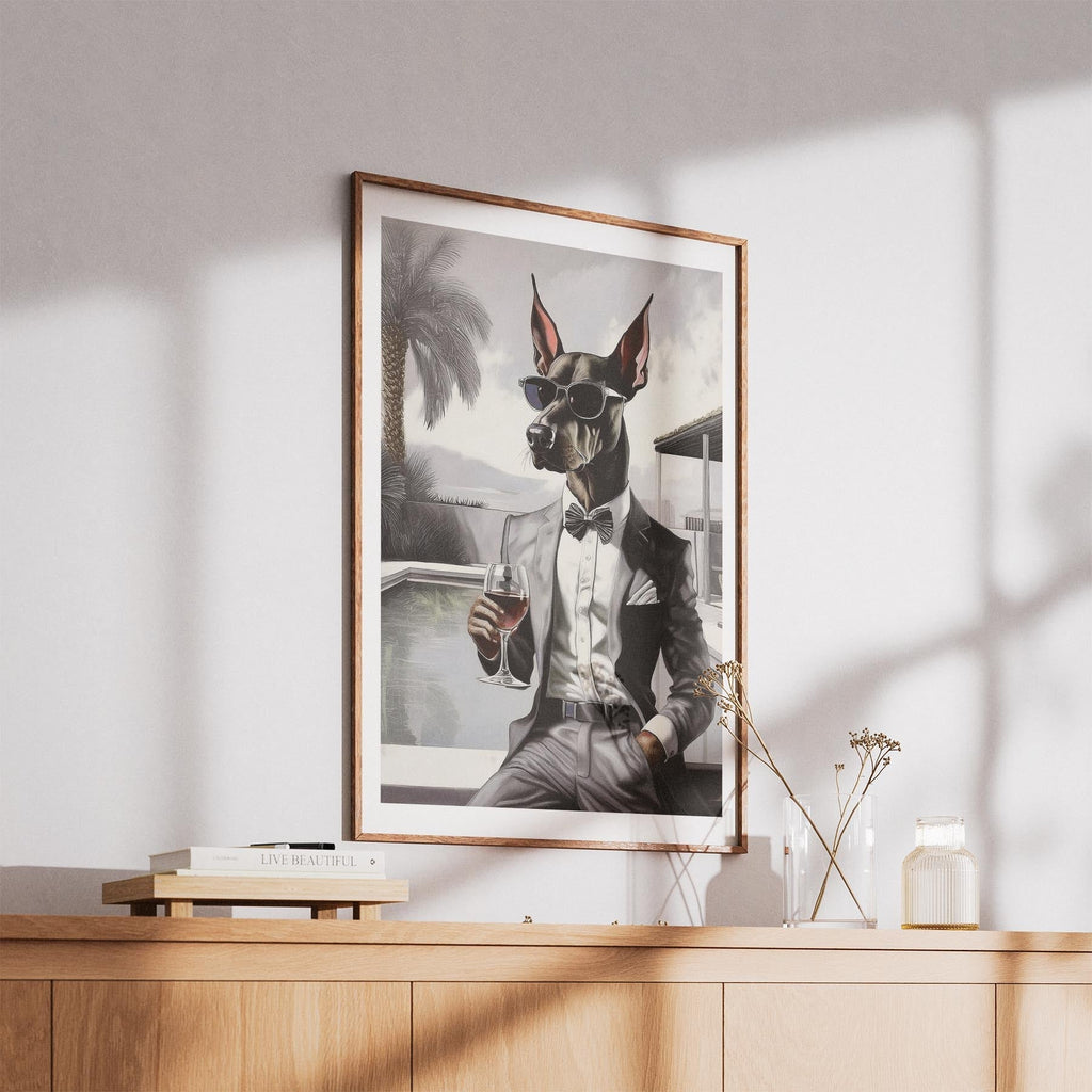 Doberman The Distinguished Gentleman Dog Series image 5