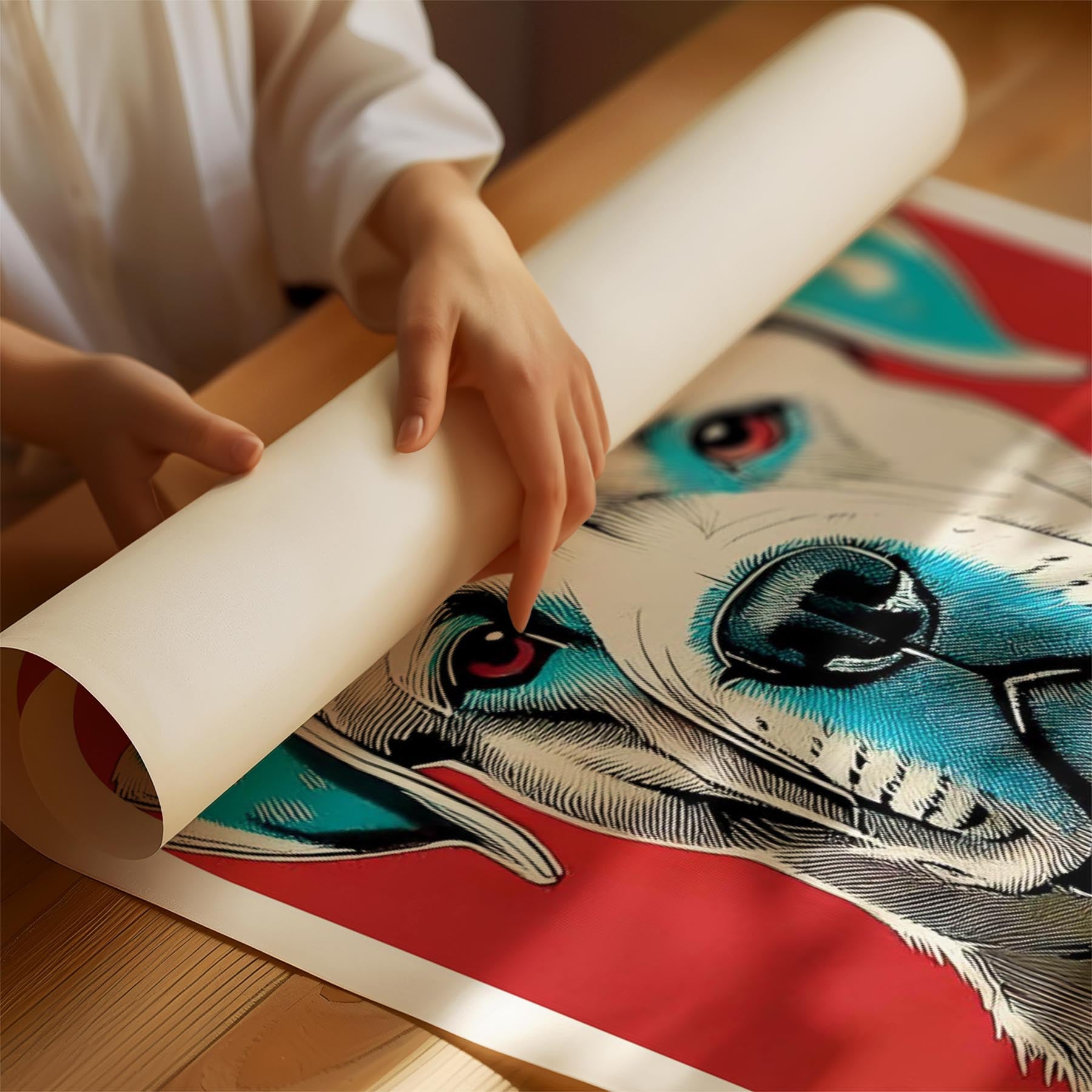 Dogue de Bordeaux Red Dog Series image 1