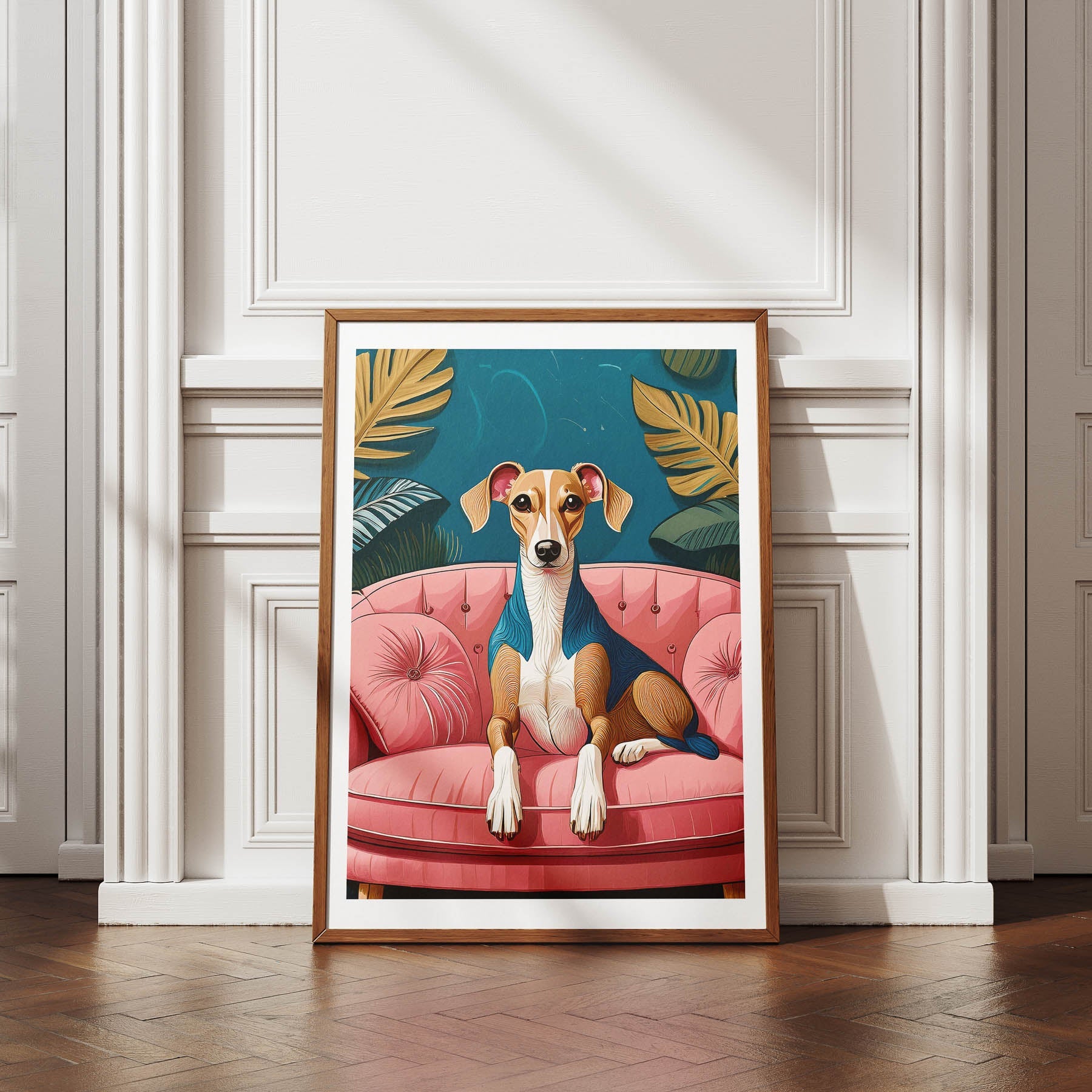 Whippet  Just Lounging Around image 4