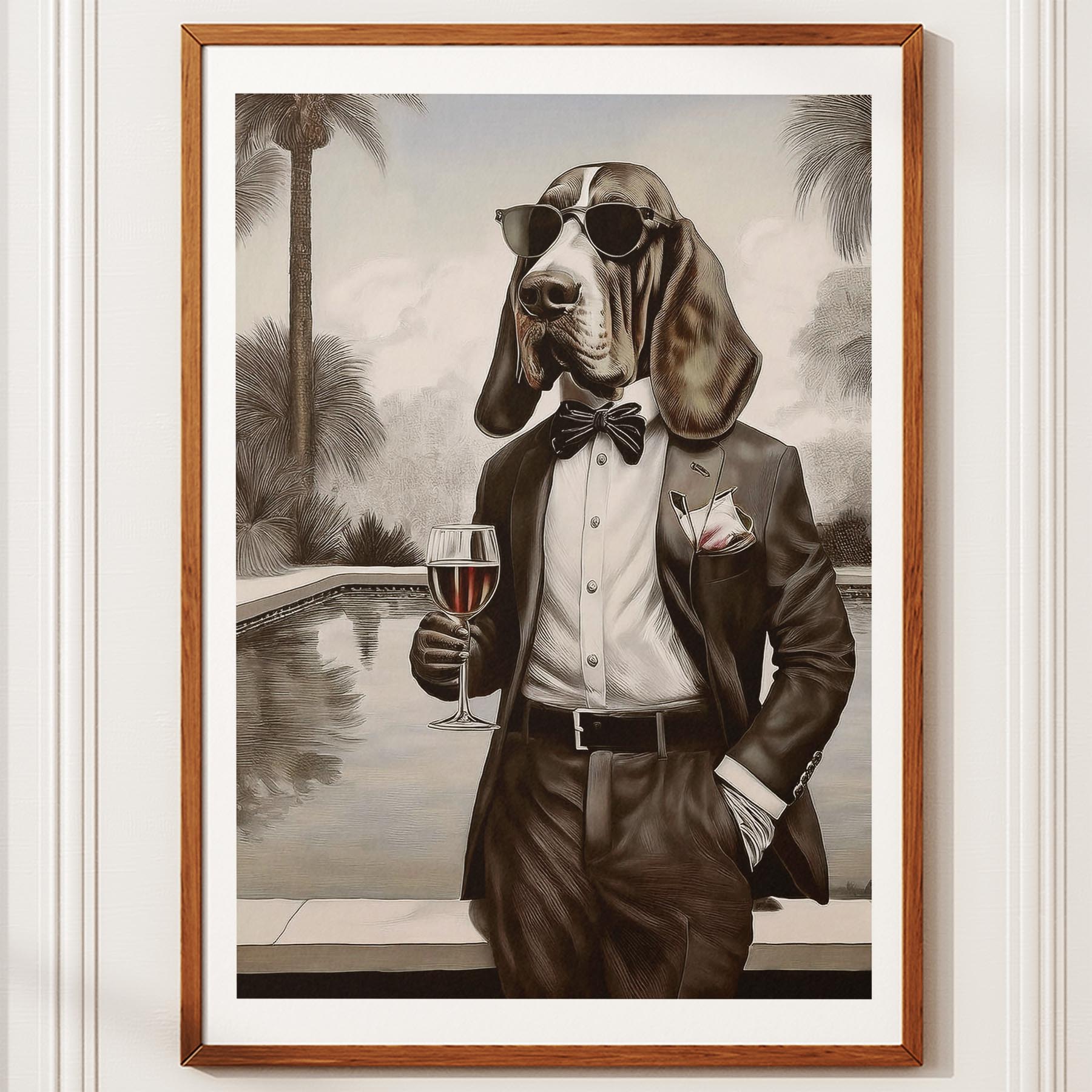 Basset Hound The Distinguished Gentleman Dog Series 1 image 10