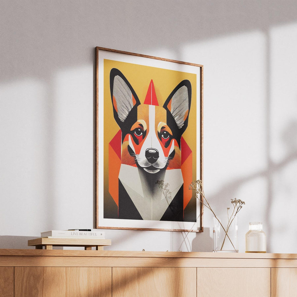 Corgi Geometric Orange Series image 5