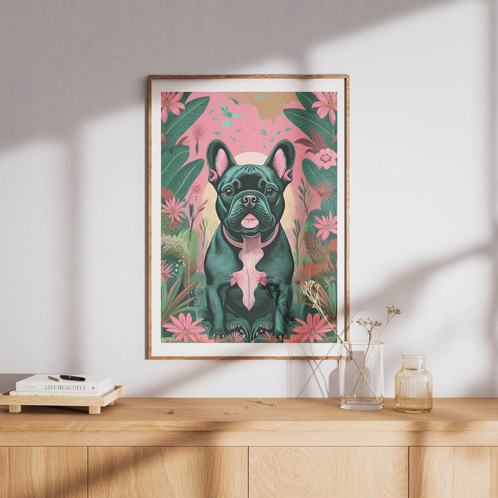 French Bull Dog Flowery Dog image 8