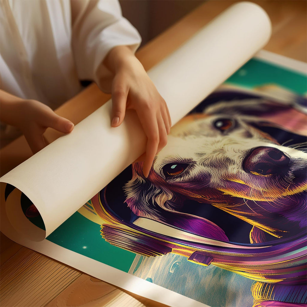 Whippet Space Dogs Series image 1