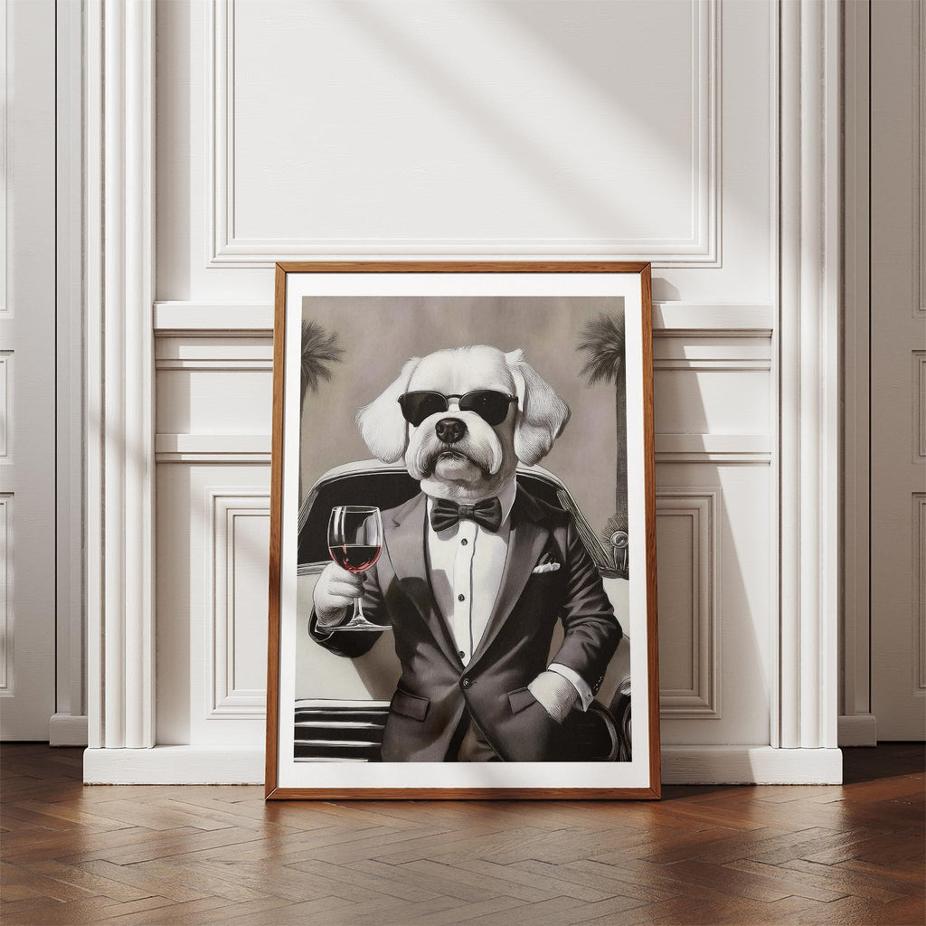 Maltese The Distinguished Gentleman Dog Series image 4