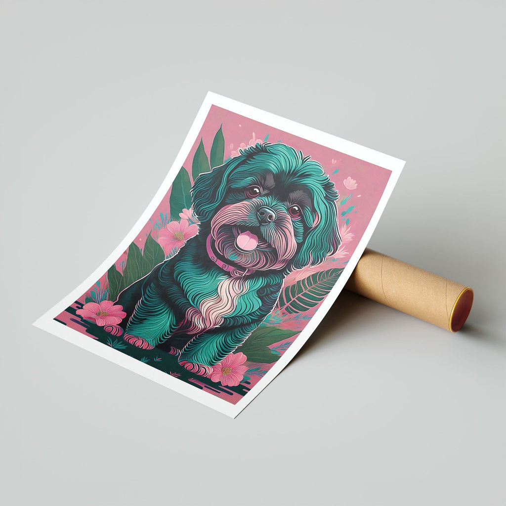 Grey Hound Hokosai Surfer Dogs 1 image 9