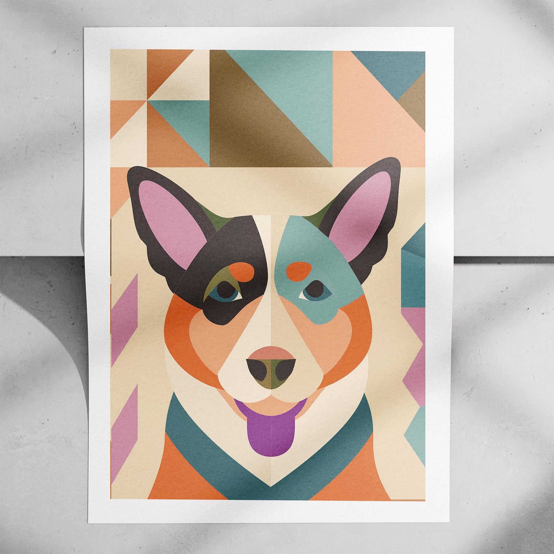 70'S Retro Custom Artwork NO NAME image 6