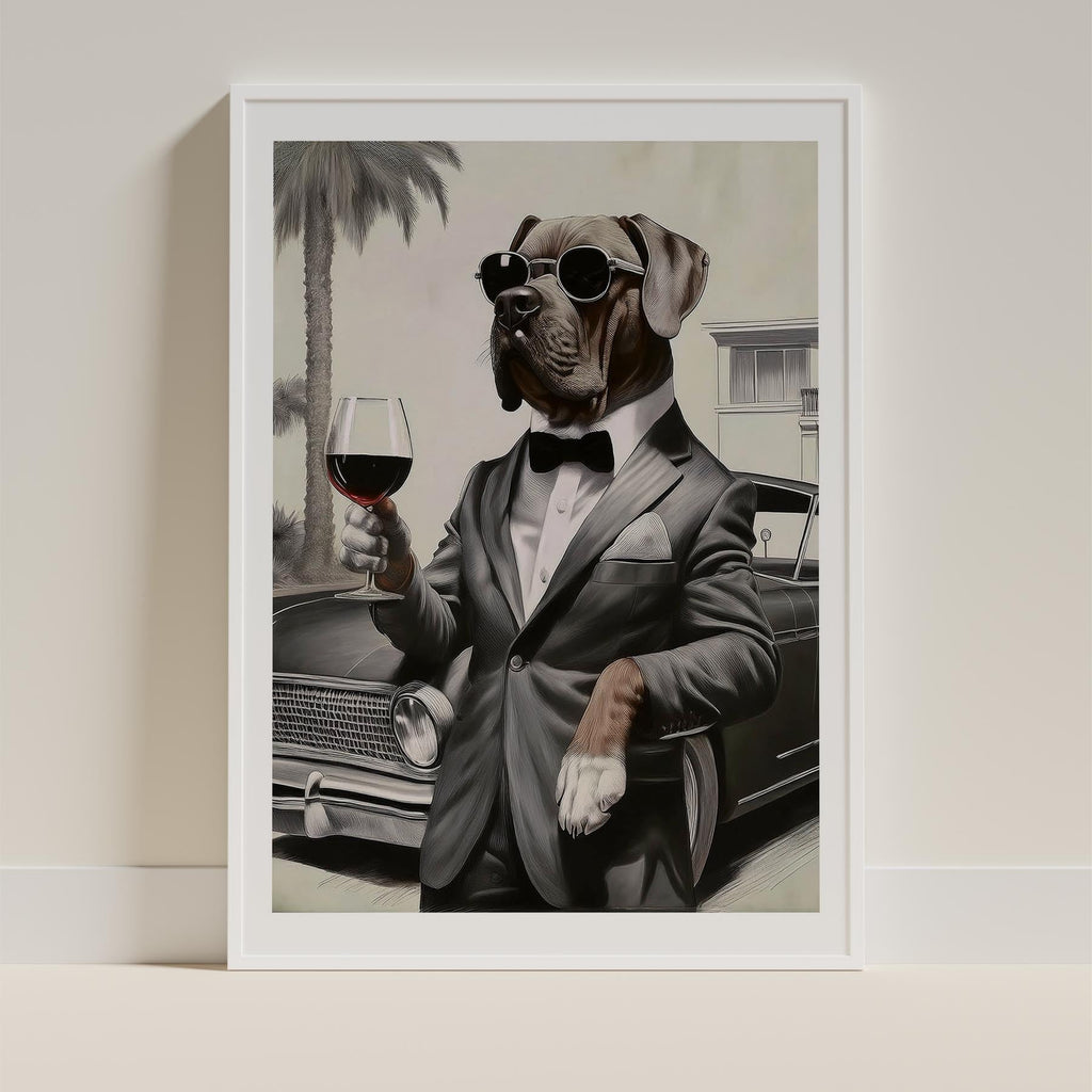 Dogue de Bordeaux The Distinguished Gentleman Dog Series image 9