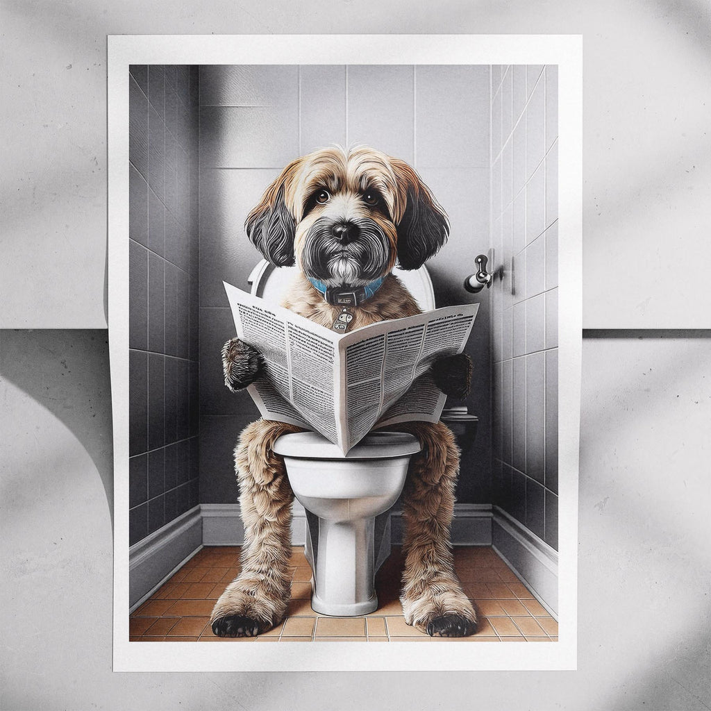 Cavoodle Toilet Humour Dog Series 6 image 7