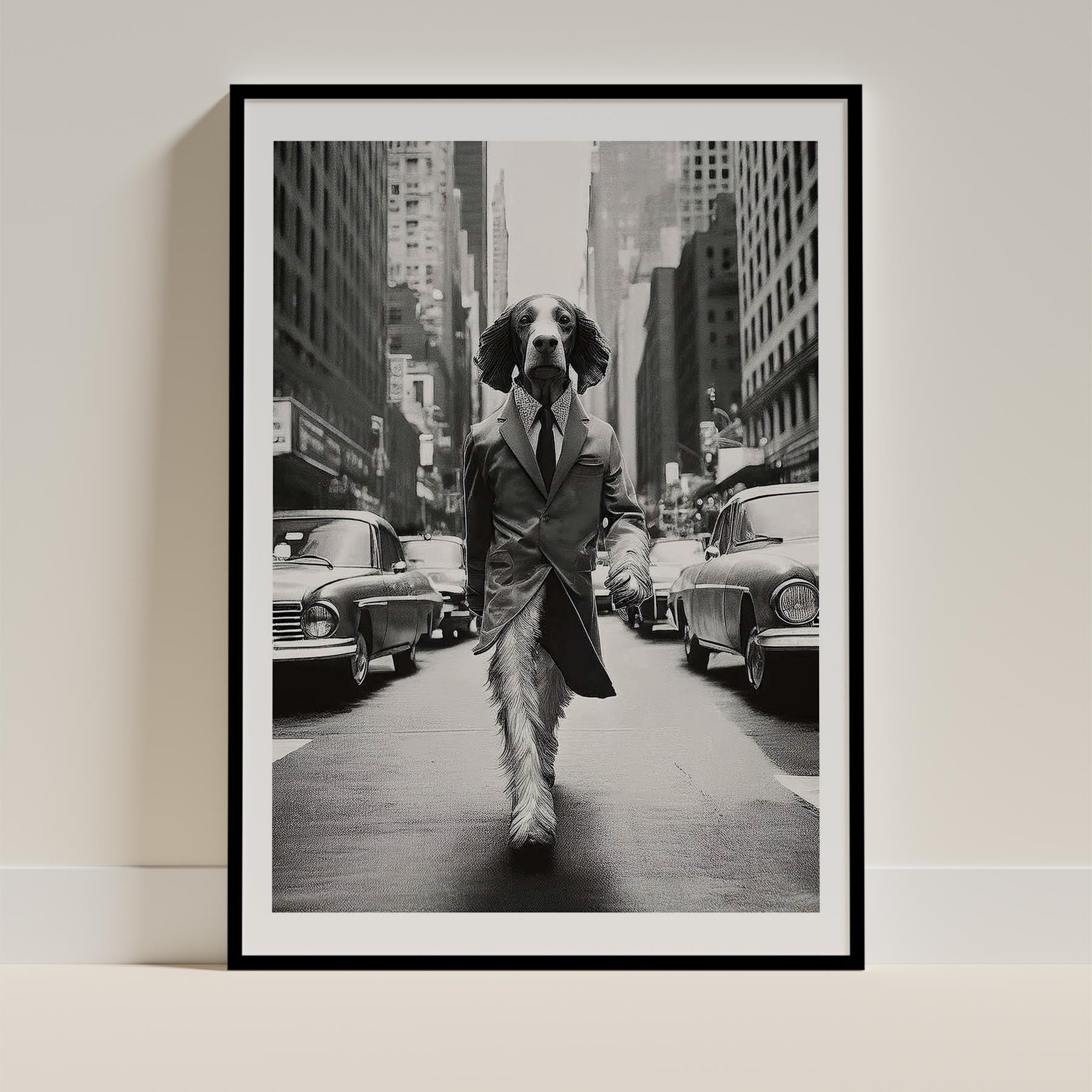 Gordon Setter Dog Art Print Unframed | 7 Unique Designs | Wall Art Gift for Dog Lovers - Image 2 | Dogsy & Co