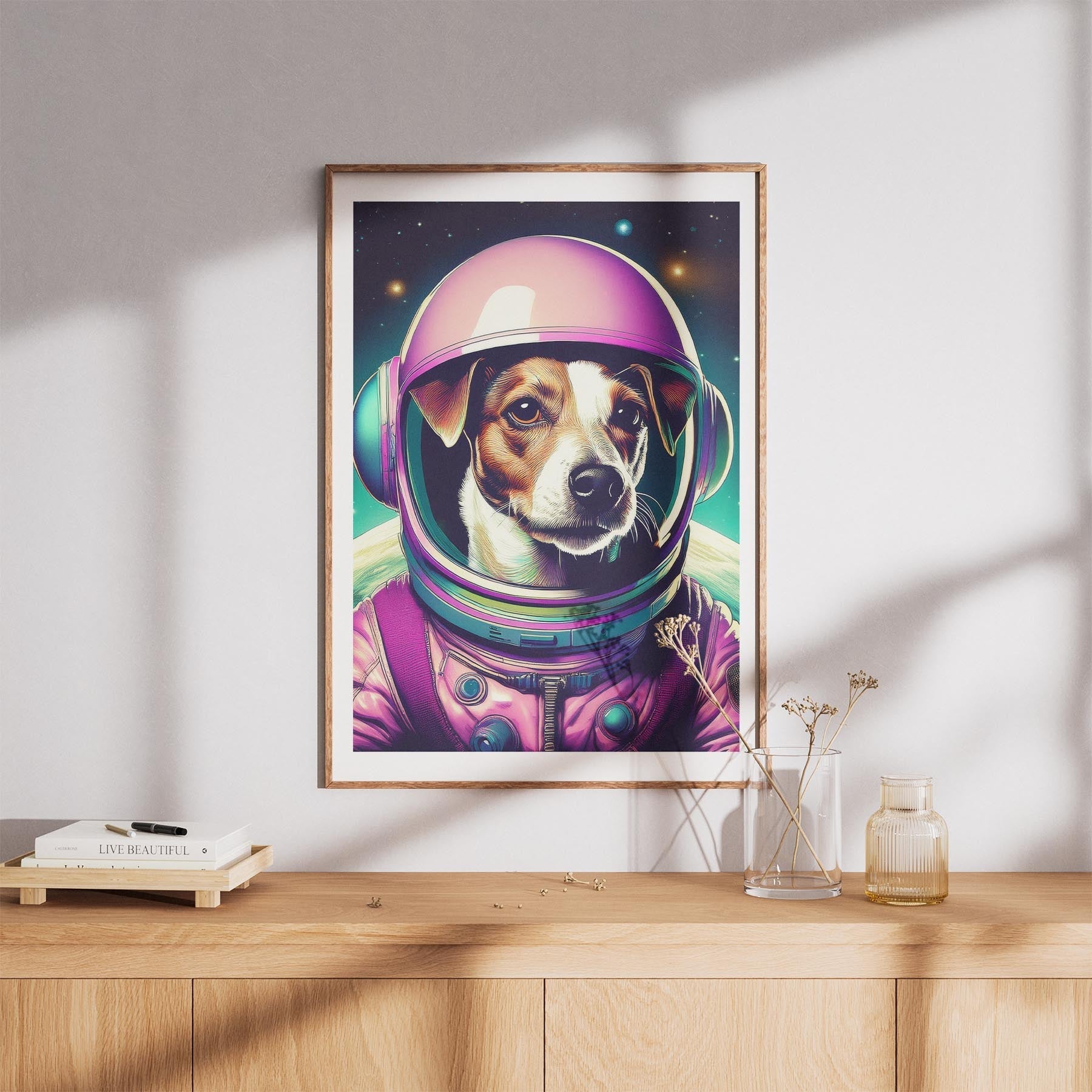 Jack Russell Space Dogs Series image 8