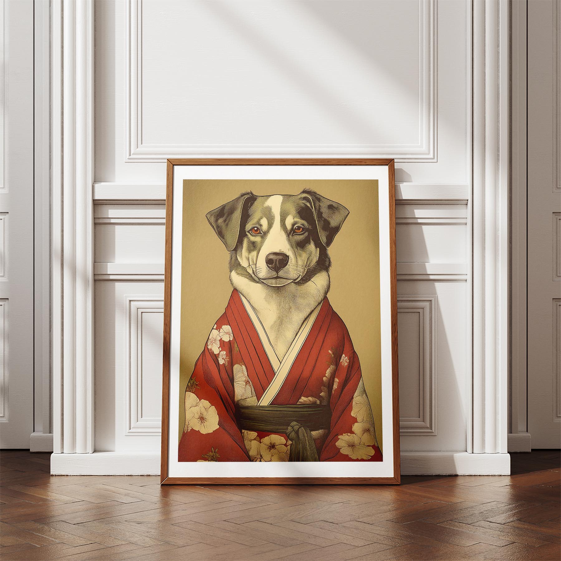 Australian Shepherd Japanse Kimono Dog Series image 4