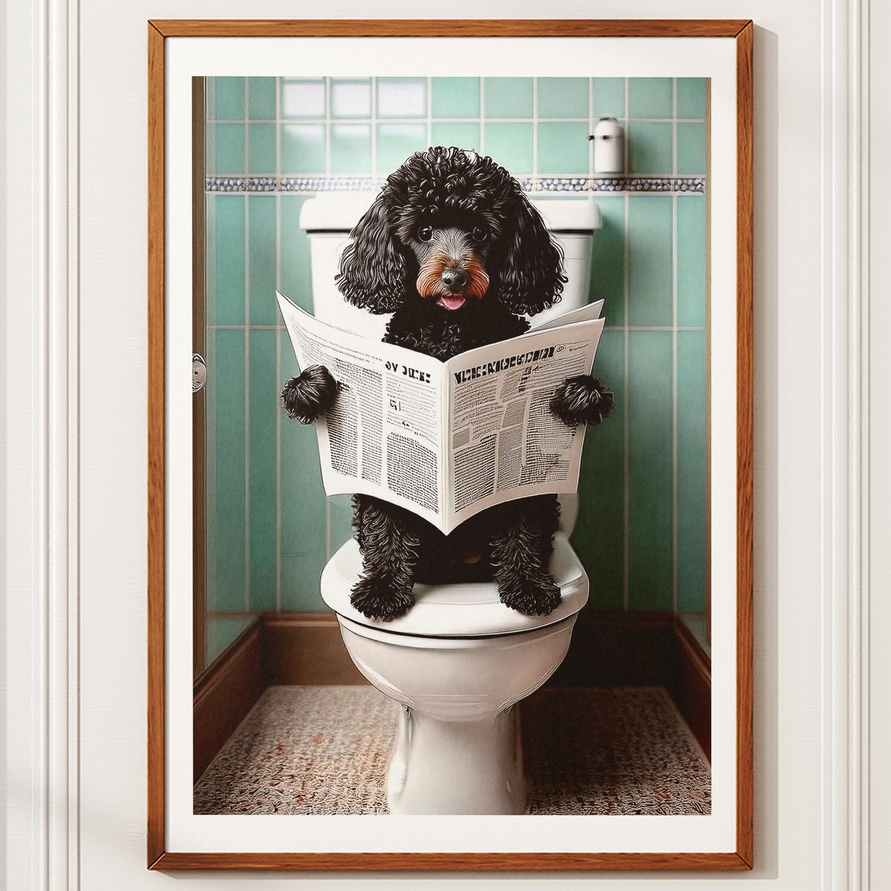 Oodles Toilet Humour Dog Series 10 image 10