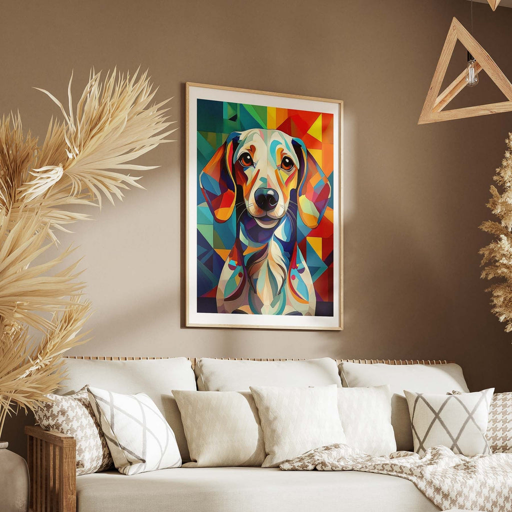 Dachshund Colour Graphics image 5