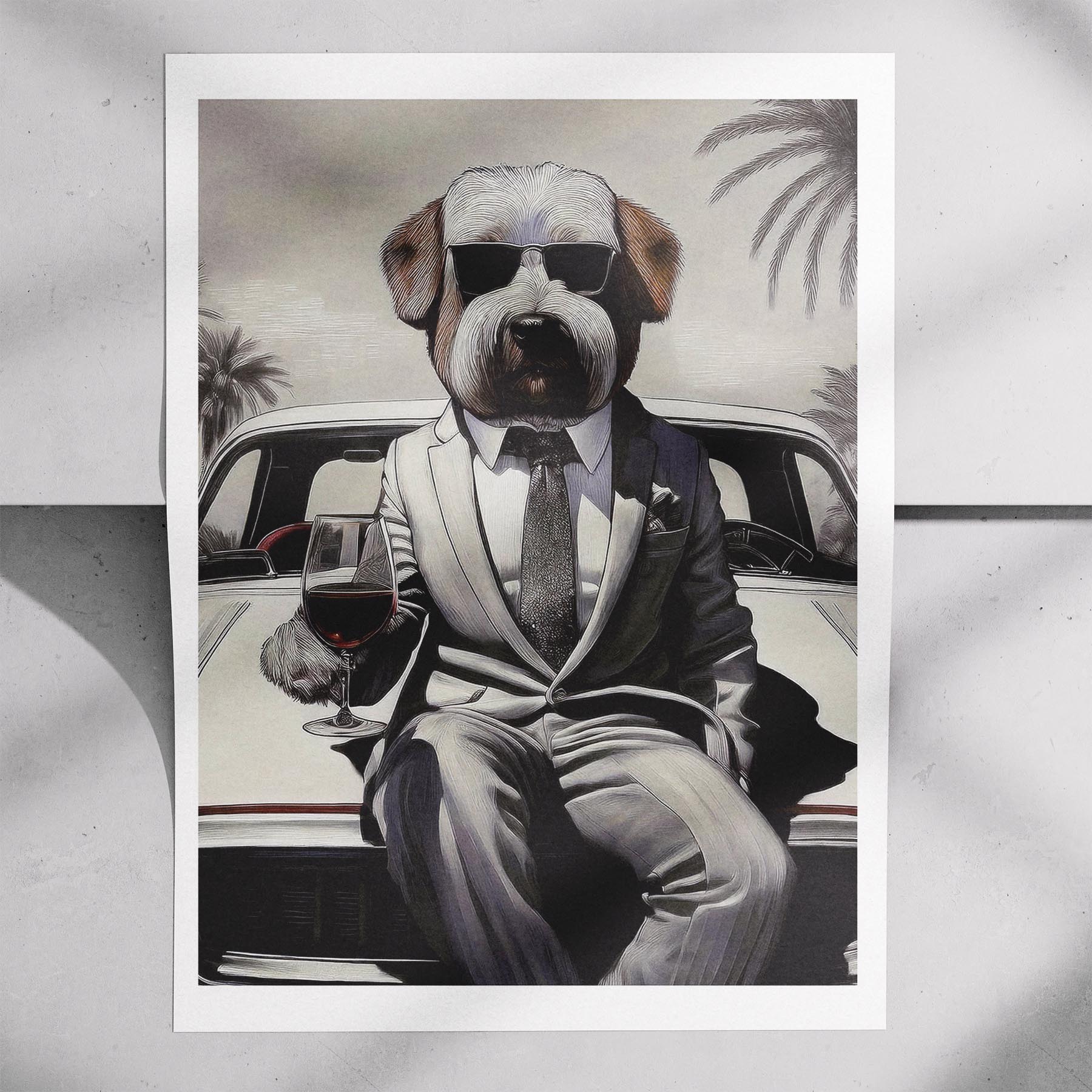 Old English Sheepdog The Distinguished Gentleman Dog Series image 7