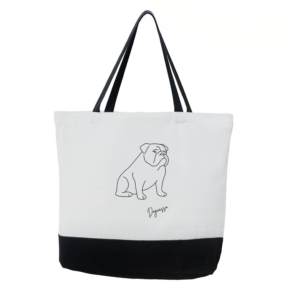 American Bulldog Dogcasso Bag image 0