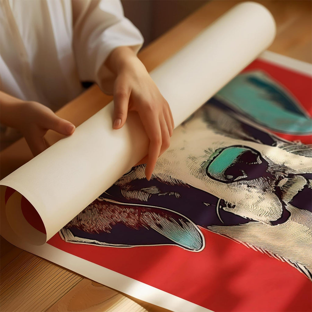 German Pointer Red Dog Series image 1