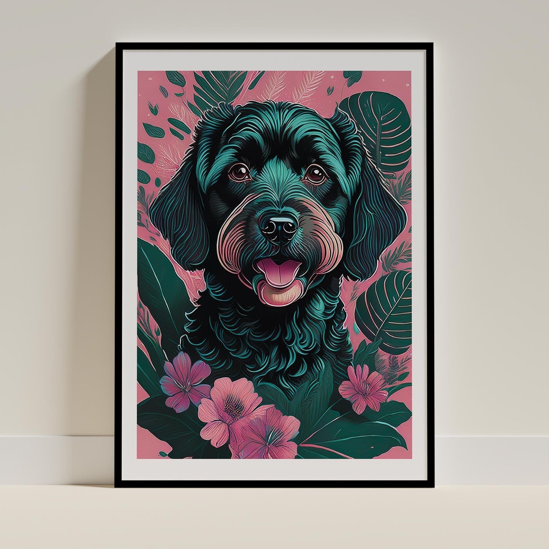 Havapoo Dog Art Print Unframed | 4 Unique Designs | Wall Art Gift for Dog Lovers - Image 3 | Dogsy & Co