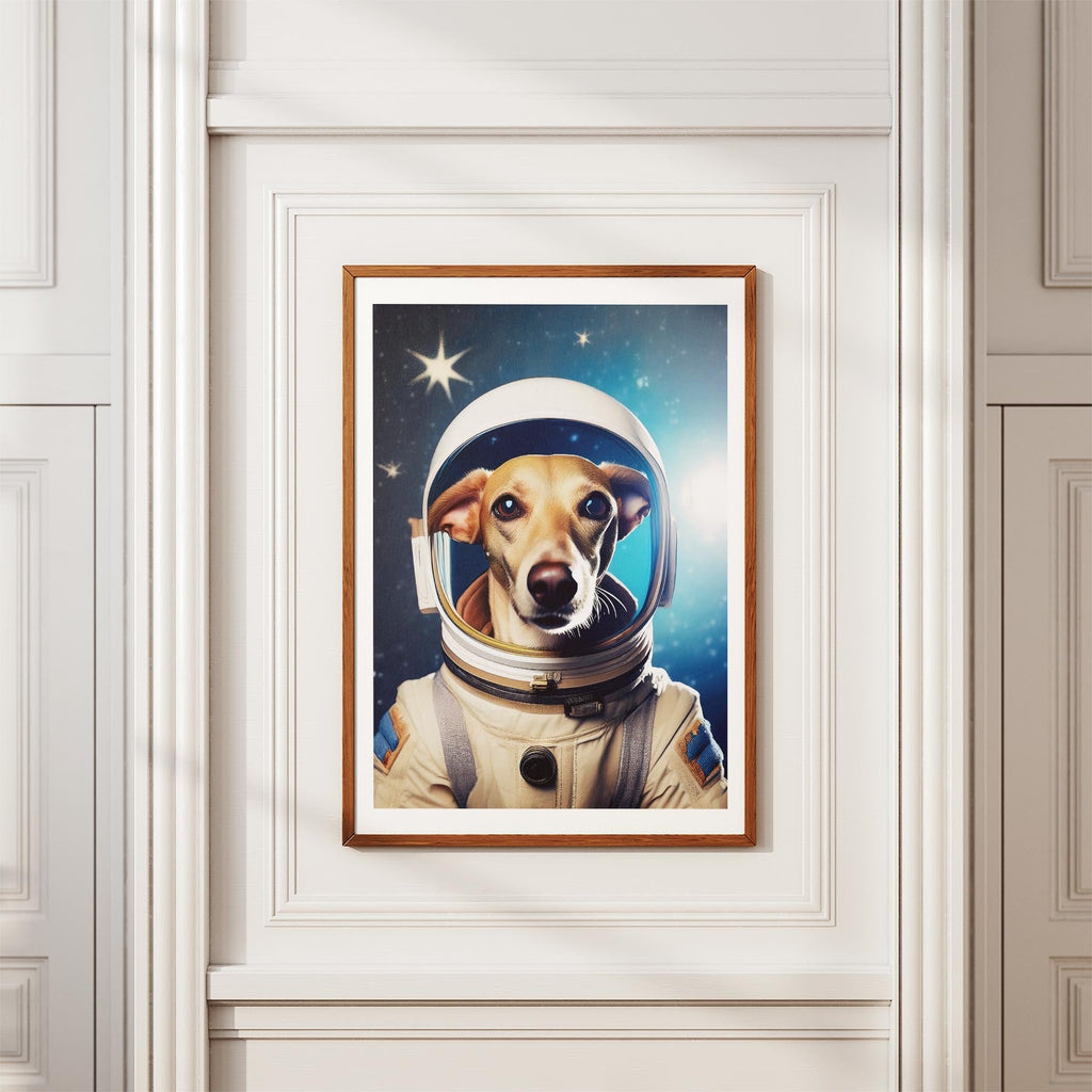 Whippet Astronaut Dog Series image 3