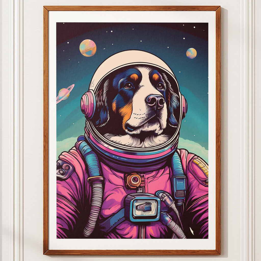 Bernese Mountain Dog Space Dogs Series image 9