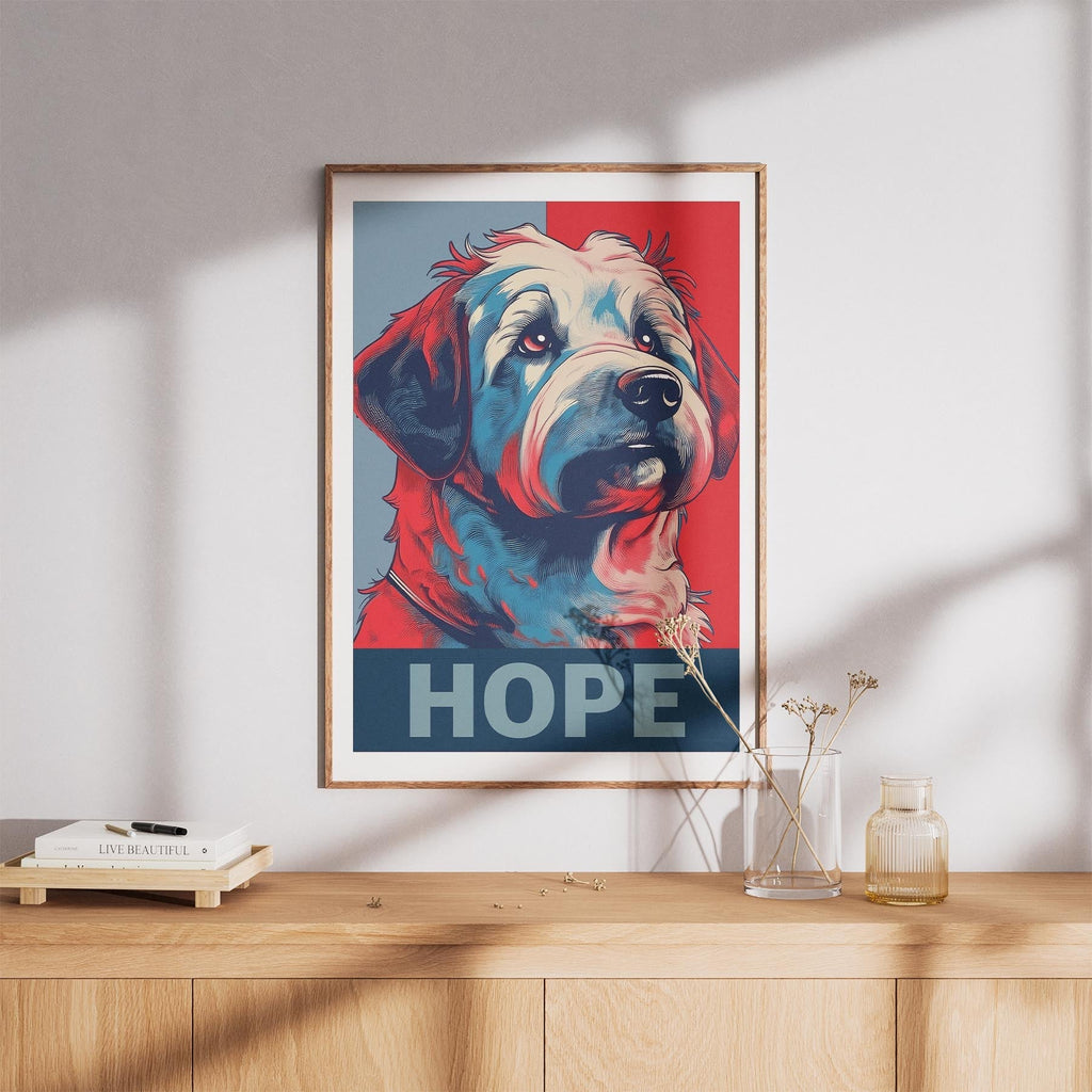 Coton de Tulear HOPE Series Inspired by the Obama Poster image 8