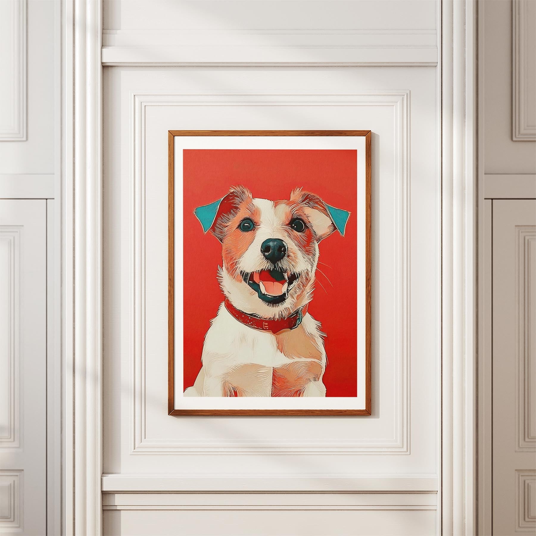 Jack Russell Red Dog Series image 3