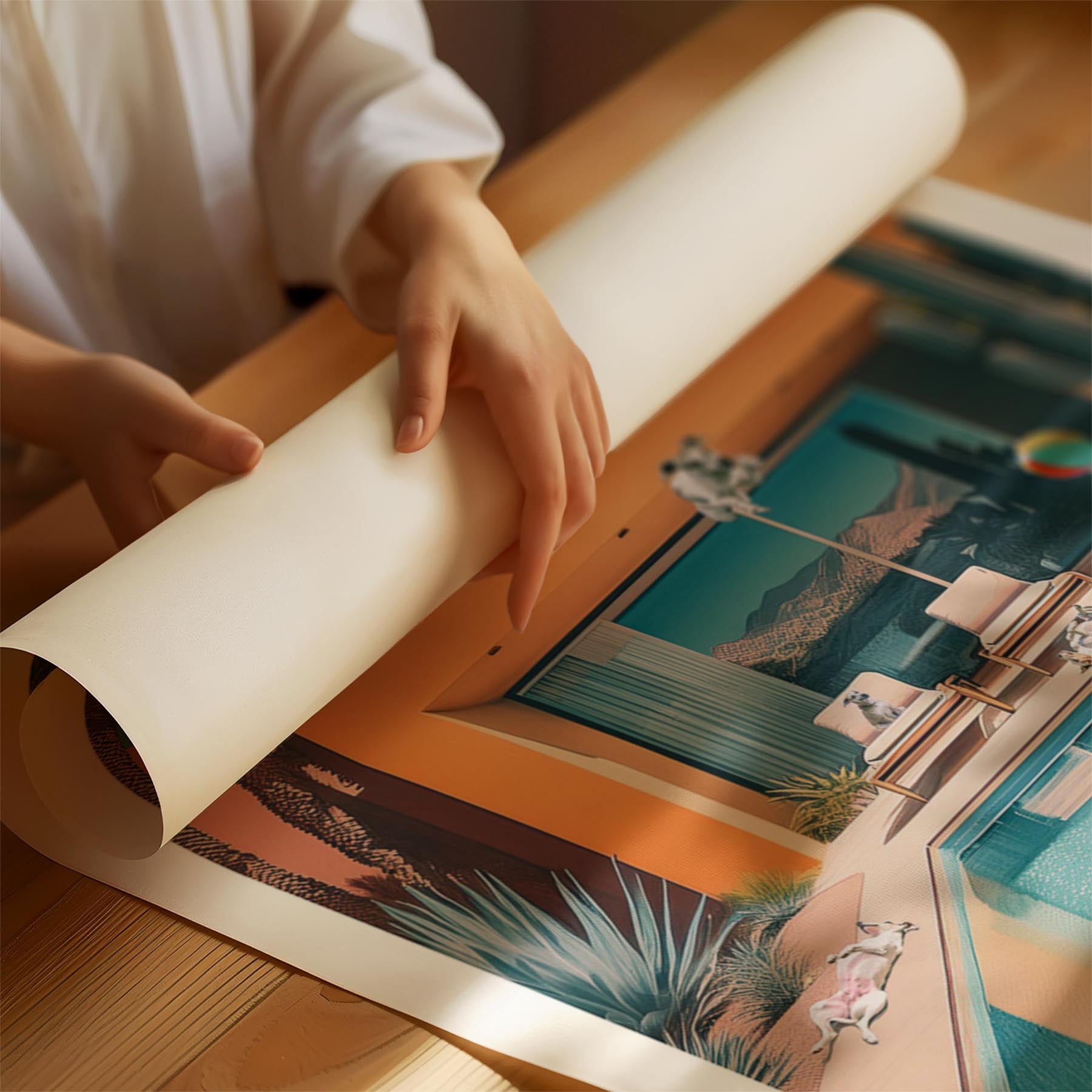 Whippet Custom Pool Party WITH TEXT image 1